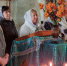 Престольный праздник в строящемся Покровском храме - Кисловодское благочиние