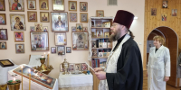 Священник совершил молебен в часовне родильного дома - Кисловодское благочиние